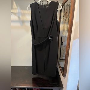 Black Tahari dress